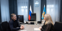 Губернатор на встрече с руководителем регионального Управления Росреестра обсудил выполнение комплексных кадастровых работ - Правительство Псковской области