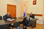 Начальник псковского УФСИН встретился с гражданами в приёмной президента