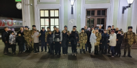 Призывники из Псковской области отправились на службу в Росгвардию - Pln-Pskov.Ru