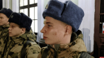 Призывники из Псковской области отправились на службу в Росгвардию