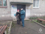 Сотрудники ОНДиПР провели профилактический рейд в жилом секторе города Пскова