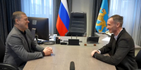 Здесь и далее скриншот видео в канале Михаила Ведерникова в мессенджере MAX - InformPskov.Ru