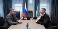 Участник региональной кадровой программы Михаил Каратыш рассказал Губернатору о ходе стажировки - Губернатор Псковской области