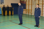 В ходе контрольной проверки в Псковском филиале Университета ФСИН России состоялся строевой смотр сотрудников