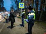 В Стругах Красных школьникам рассказали, как стать заметнее на дороге