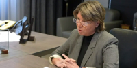 Марина Гаращенко. Скрин с видео пресс-службы правительства Псковской области - InformPskov.Ru