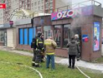 Стала известна причина возгорания пункта выдачи заказов в Пскове