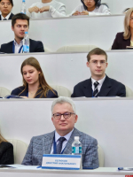 Магистрант ВЛГАФК выступила на студенческом олимпийском форуме в Минске