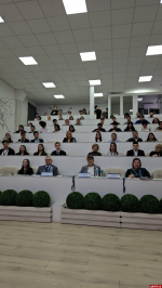 Магистрант ВЛГАФК выступила на студенческом олимпийском форуме в Минске