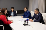 Губернатор провел личный прием граждан по поручению Президента