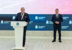 Михаил Ведерников вручил двум детям медали Совета Федерации за проявленное мужество