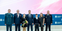 Медалями «За проявленное мужество» наградили двух школьников региона - МЧС Псковской области