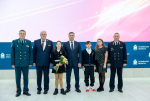 Медалями «За проявленное мужество» наградили двух школьников региона