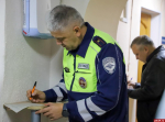 Псковские полицейские сдали кровь для пострадавших в результате ДТП