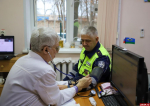 Псковские полицейские сдали кровь для пострадавших в результате ДТП