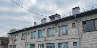 В Псковском округе отремонтировали три кровли в многоквартирных домах - Pln-Pskov.Ru