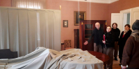 Усадьбы Пушкинского заповедника «сыграют» роль поместья Ростовых в новом фильме Сергея Урсуляка - Pln-Pskov.Ru