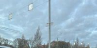 Два автомобиля «встретились» на улице Чудской в Пскове - Pln-Pskov.Ru