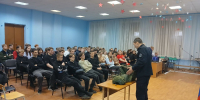 Росгвардейцы провели профориентационную встречу с псковскими студентами - Pln-Pskov.Ru