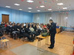 Росгвардейцы провели профориентационную встречу с псковскими студентами
