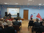 Росгвардейцы провели профориентационную встречу с псковскими студентами