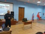 Росгвардейцы провели профориентационную встречу с псковскими студентами