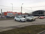 Массовое ДТП произошло на перекрестке улиц Труда и Текстильной в Пскове
