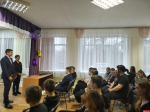 Полицейские Псковского района провели правовую беседу с подростками