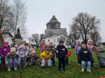 В рамках проекта «Детская площадка» в псковском кремле прошло занятие для детей