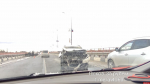 Серьезная авария произошла на путепроводе на Ленинградском шоссе