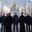 Митрополит Матфей ознакомился с итогами работ по возведению храма Успения Пресвятой Богородицы (на Березовой аллее) в Москве - Псковская епархия