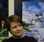 В Пскове открылась выставка фотографий врача-рентгенолога