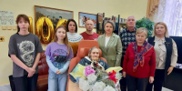 Столетие отмечает ветеран труда Лидия Ильина из Пушкиногорского района - InformPskov.Ru