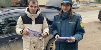В населенных пунктах и садоводческих товариществах Новосокольнического муниципального округа прошел профилактический рейд - МЧС Псковской области