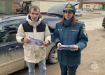 В населенных пунктах и садоводческих товариществах Новосокольнического муниципального округа прошел профилактический рейд