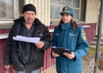 В населенных пунктах и садоводческих товариществах Новосокольнического муниципального округа прошел профилактический рейд