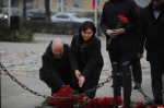 Псковский губернатор и премьер-министр Абхазии возложили цветы к могиле Неизвестного солдата. ФОТО