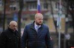 Псковский губернатор и премьер-министр Абхазии возложили цветы к могиле Неизвестного солдата. ФОТО