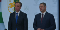 Владимир Делба и Михаил Ведерников. Фото: ПАИ - InformPskov.Ru
