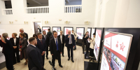 В Пскове состоялась церемония открытия V патриотического форума «Мы помним». ФОТО - Pln-Pskov.Ru