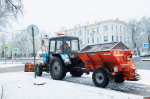 Фотофакт: Псков проснулся под снежным покровом