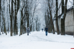 Фотофакт: Псков проснулся под снежным покровом