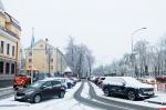 Фотофакт: Псков проснулся под снежным покровом