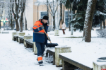 Фотофакт: Псков проснулся под снежным покровом