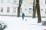 Фотофакт: Псков проснулся под снежным покровом