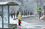 Фотофакт: Псков проснулся под снежным покровом