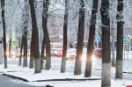 Фотофакт: Псков проснулся под снежным покровом