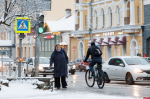 Фотофакт: Псков проснулся под снежным покровом