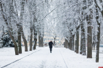 Фотофакт: Псков проснулся под снежным покровом