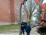 Псковский горводоканал приступил к ликвидации утечек на водопроводных сетях в Гдове